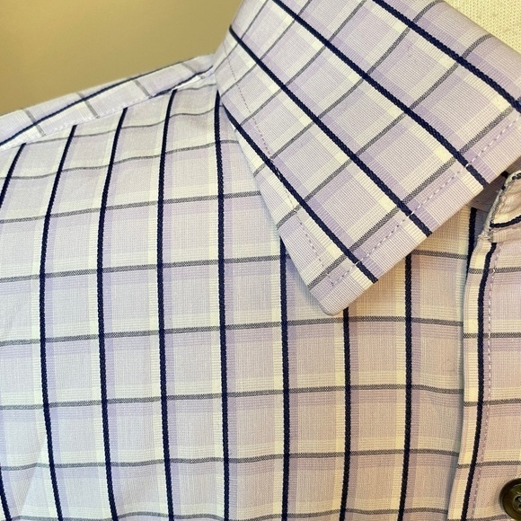 Fabulous Michael Kors Plaid Shirt in Near New condition - Picture 3 of 4